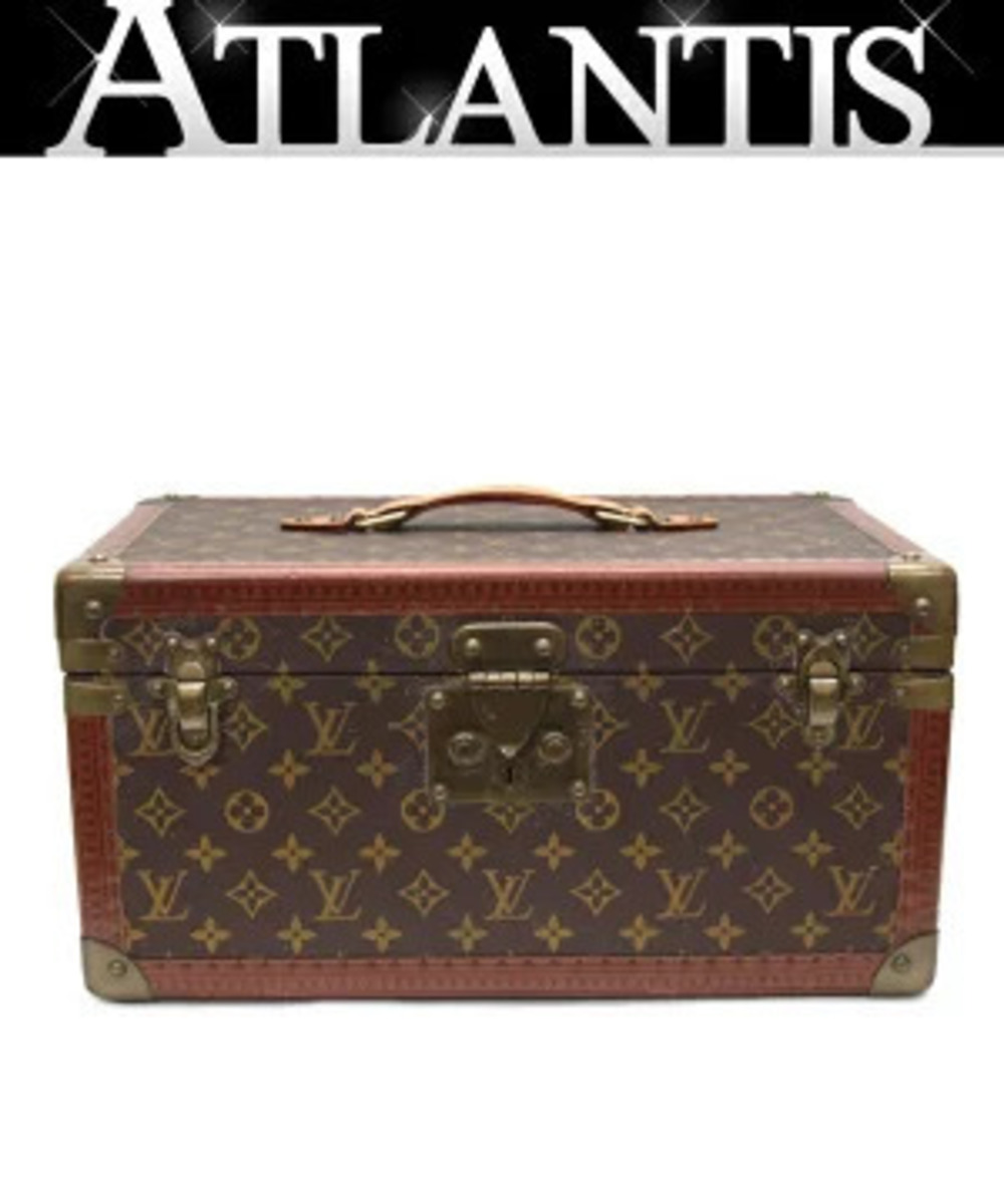 Louis Vuitton Boite Bouteille Trunk Mirror Monogram